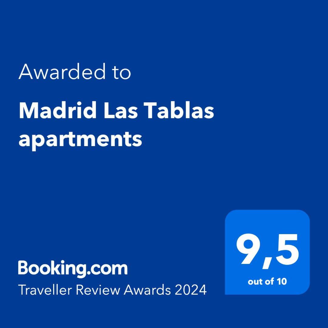 Madrid Las Tablas Apartments Εξωτερικό φωτογραφία